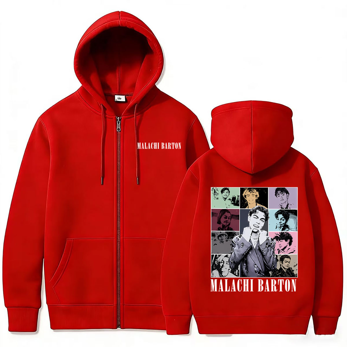 Malachi Barton Hoodie Grafis d - Mens Fashion Zip Up Hoodies ulasan dan harga