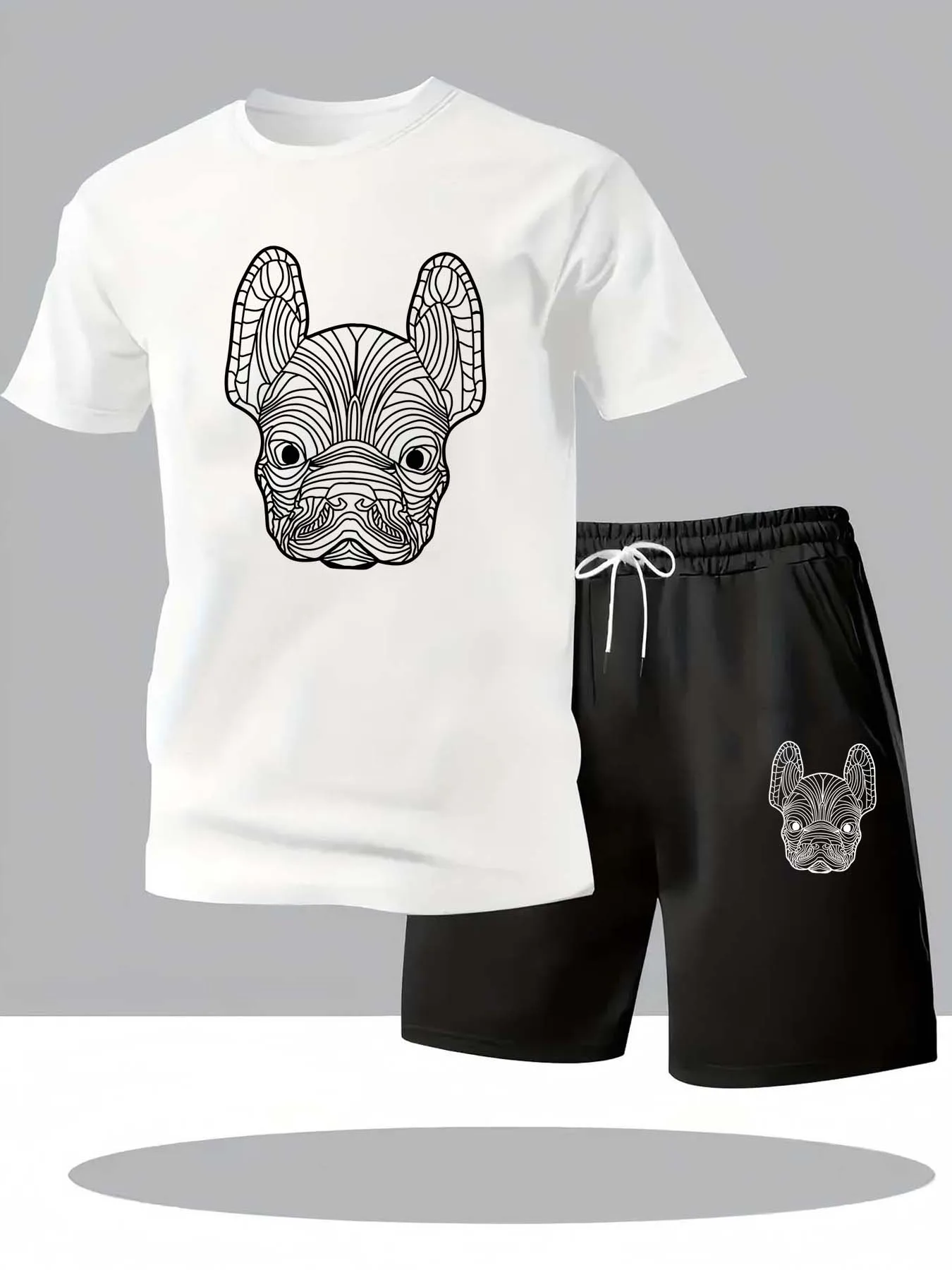 Setelan Kaos Lengan Pendek dan - Men'S Fashion Videos ulasan dan harga