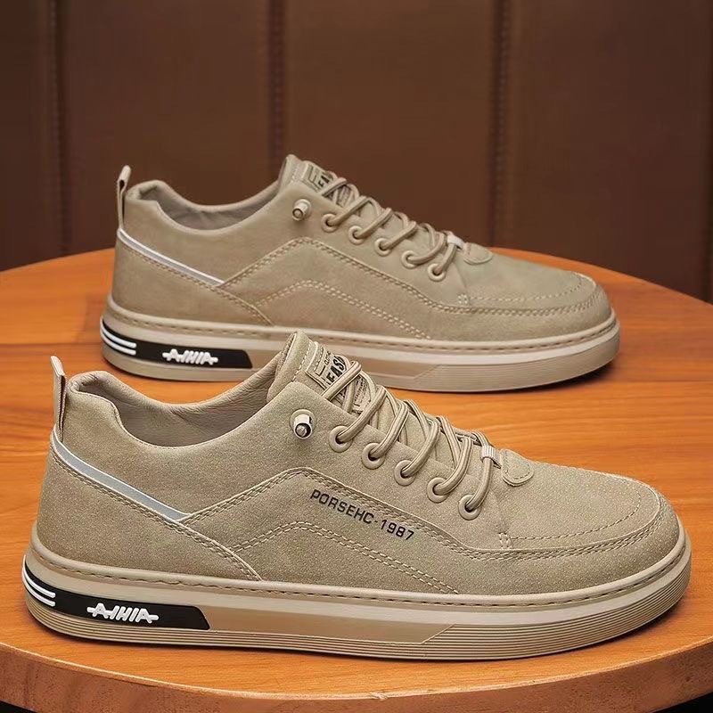 Sepatu Sneakers Kulit Lembut P - Mens Fashion Trainers ulasan dan harga