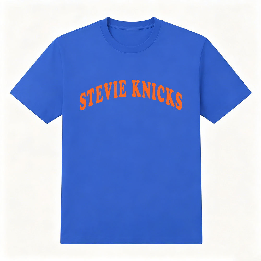 Kaus Stevie Knicks TS Kaus Des - Men'S Fashion New York ulasan dan harga