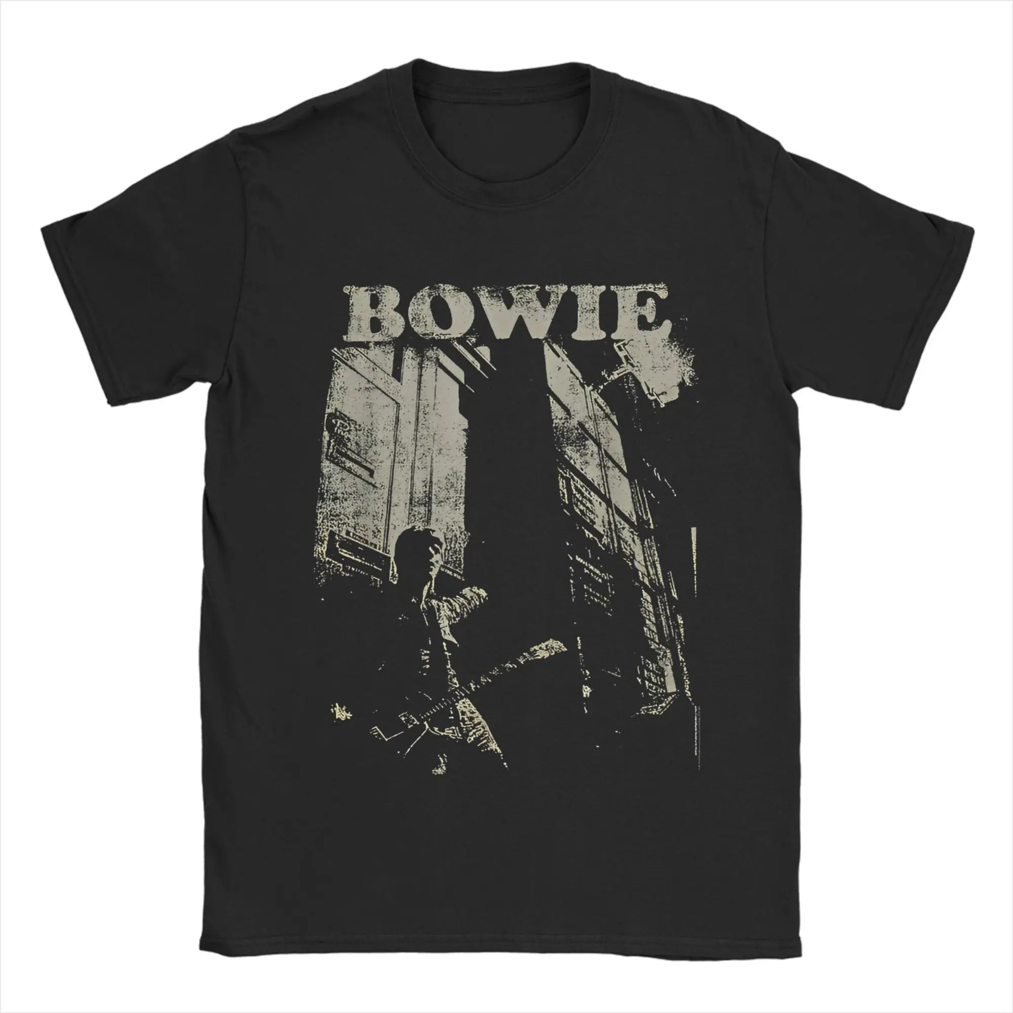 Promo Panas Kaos Davids Bowied - Poster Men Fashion ulasan dan harga