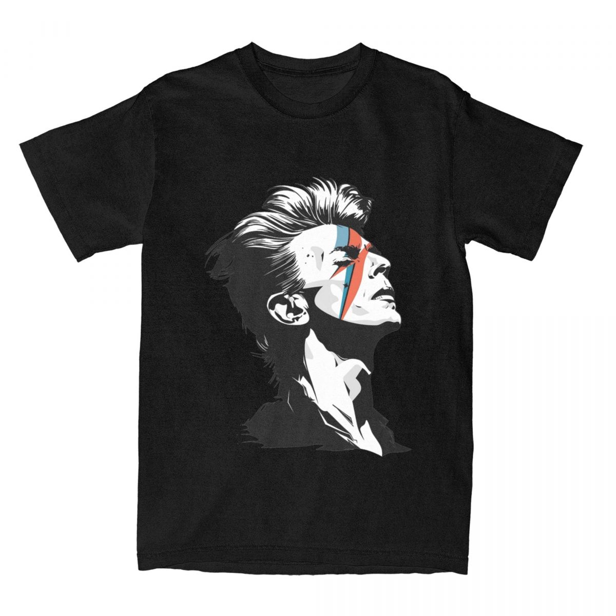 Promo Panas Kaos Davids Bowied - Poster Men Fashion ulasan dan harga