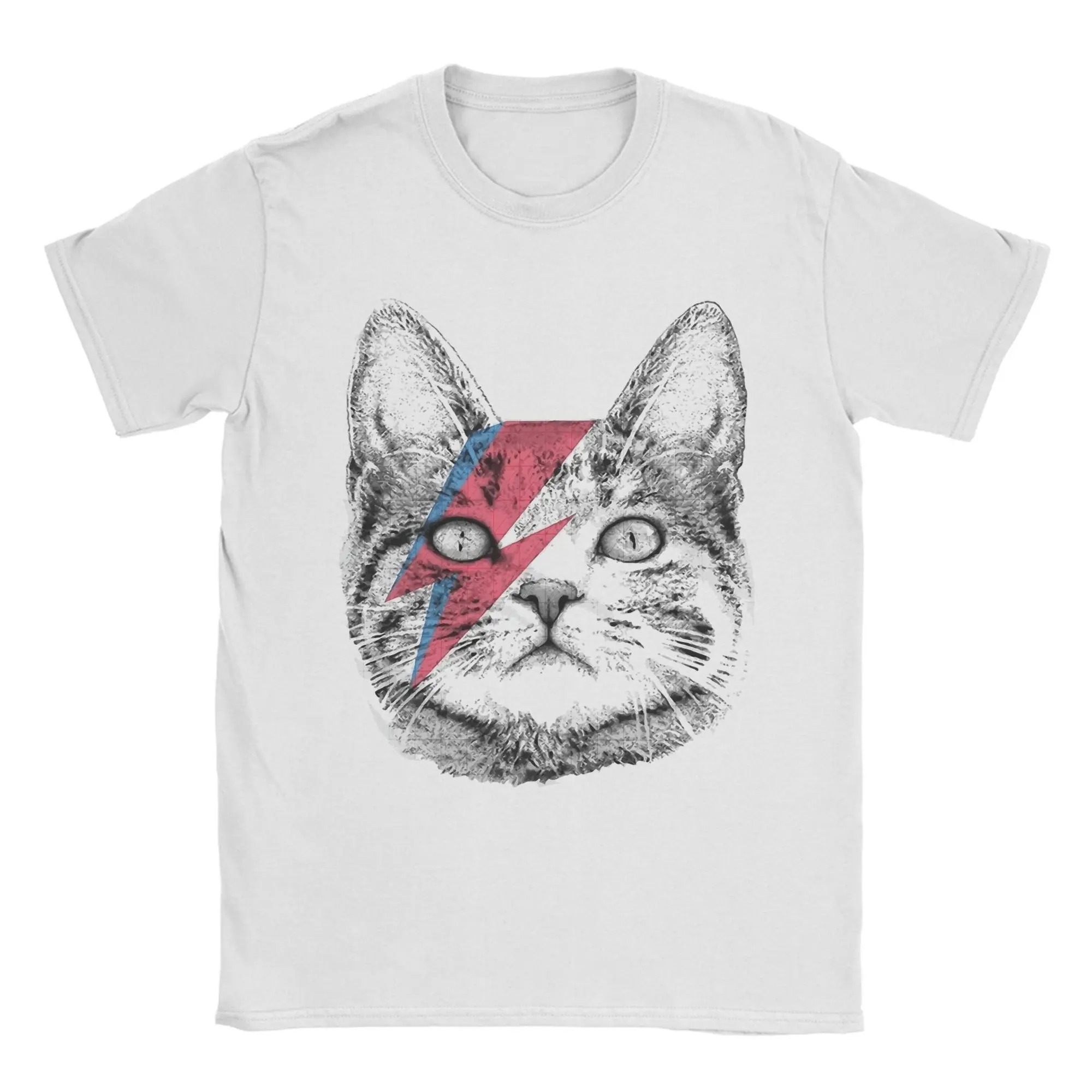 Promo Panas Kaos Davids Bowied - Poster Men Fashion ulasan dan harga