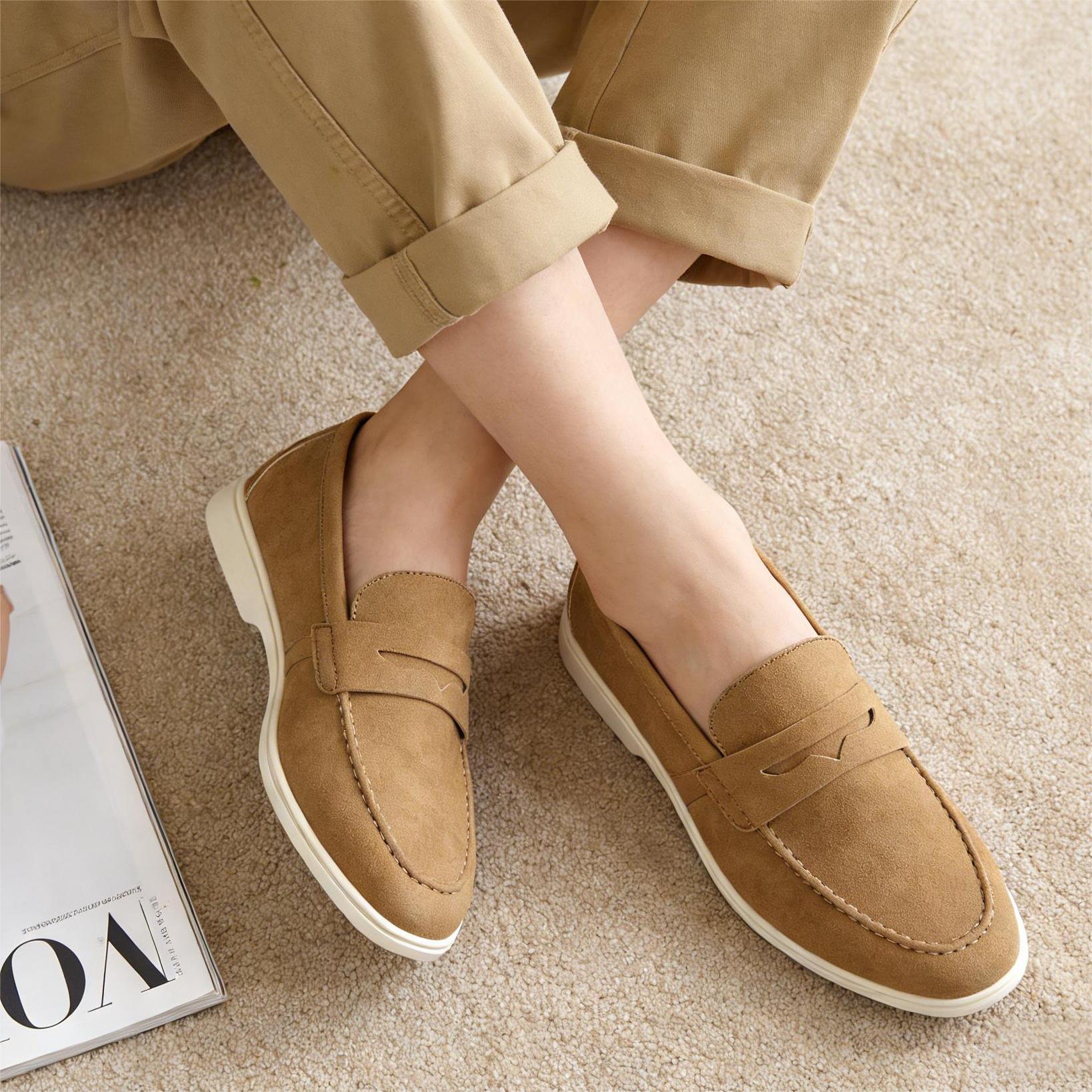Sepatu Loafer Pria Bernapas, M - Mens Fashion Trainers ulasan dan harga