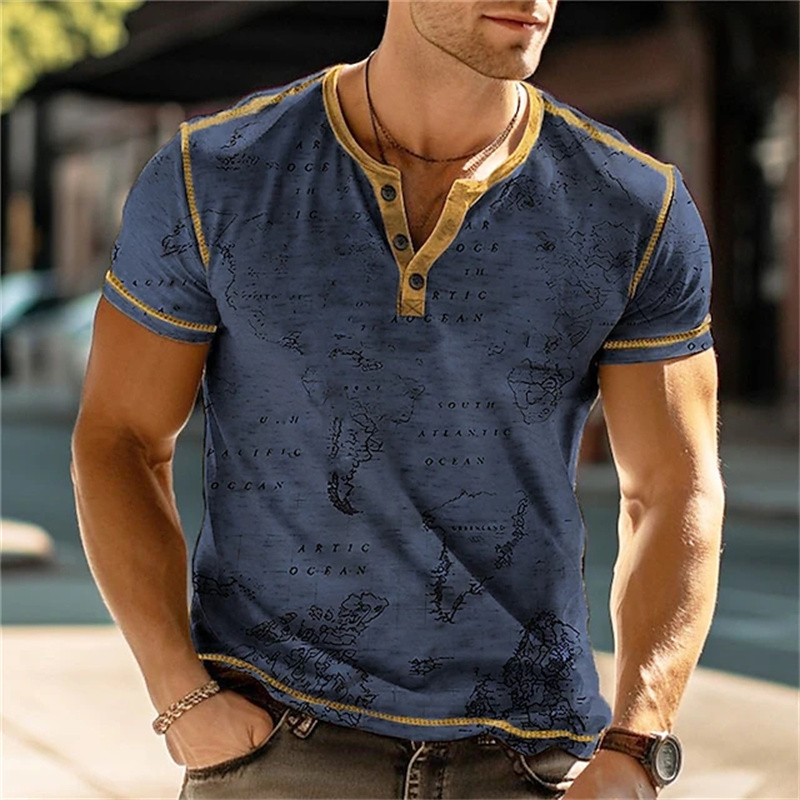 Kaos Henry Pria Lucu dengan Ce - Mens Fashion Clothes ulasan dan harga