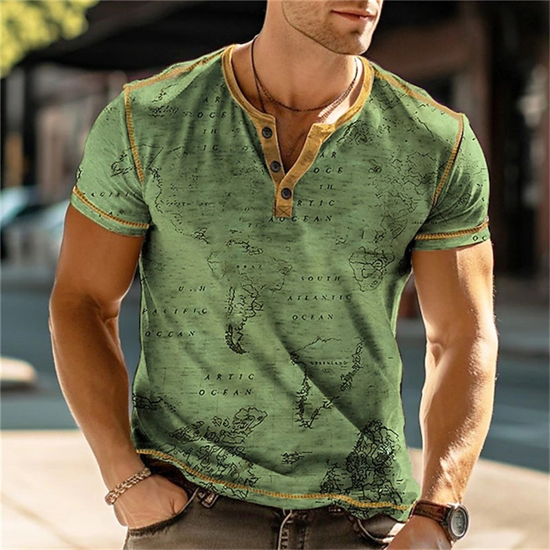 Kaos Henry Pria Lucu dengan Ce - Mens Fashion Clothes ulasan dan harga
