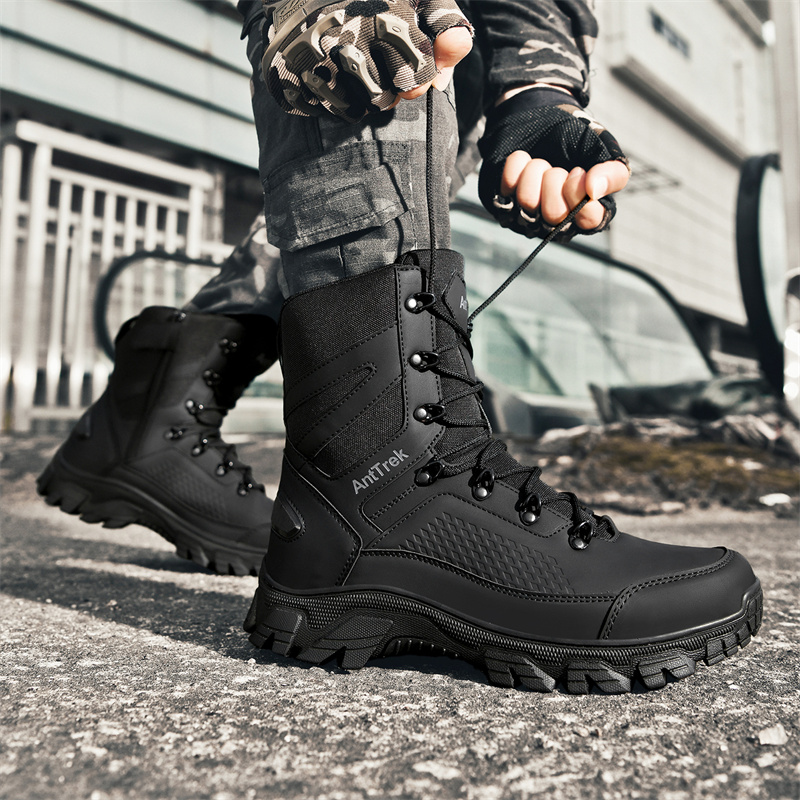 Sepatu Bot Latihan Pria untuk  - Men'S Fashion News ulasan dan harga