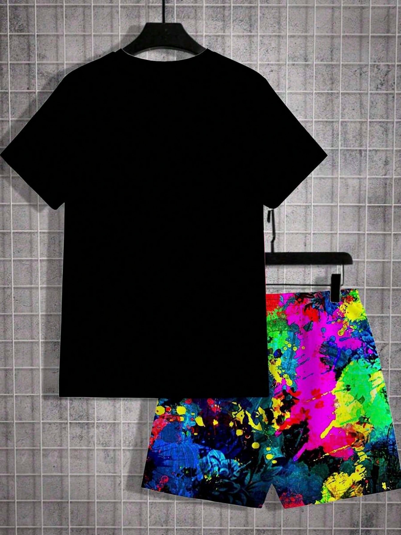 Setelan Kaos Pendek dan Celana - Men'S Fashion Videos ulasan dan harga