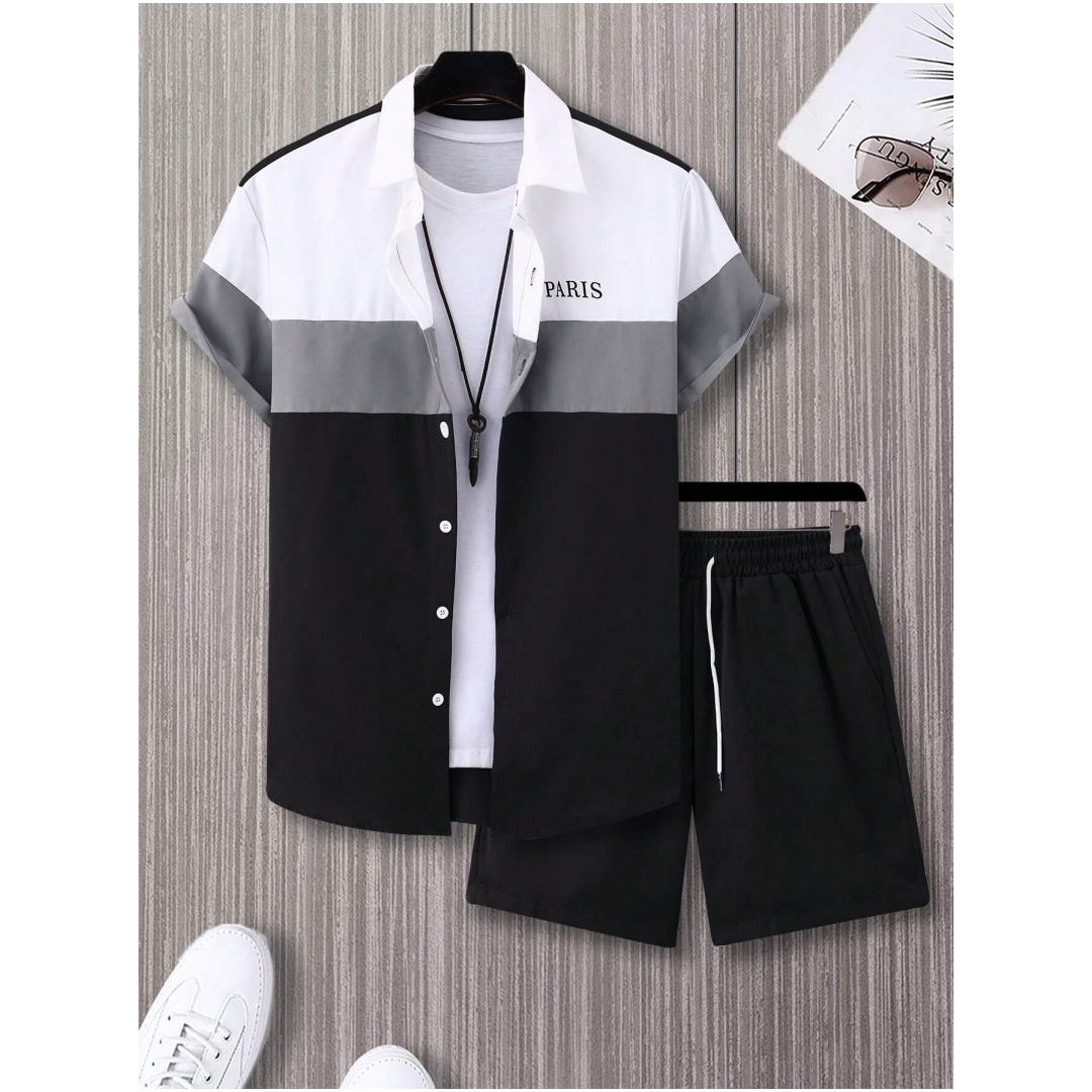 Setelan Fashion Pria Warna Bir - Mens Fashion Clothes ulasan dan harga