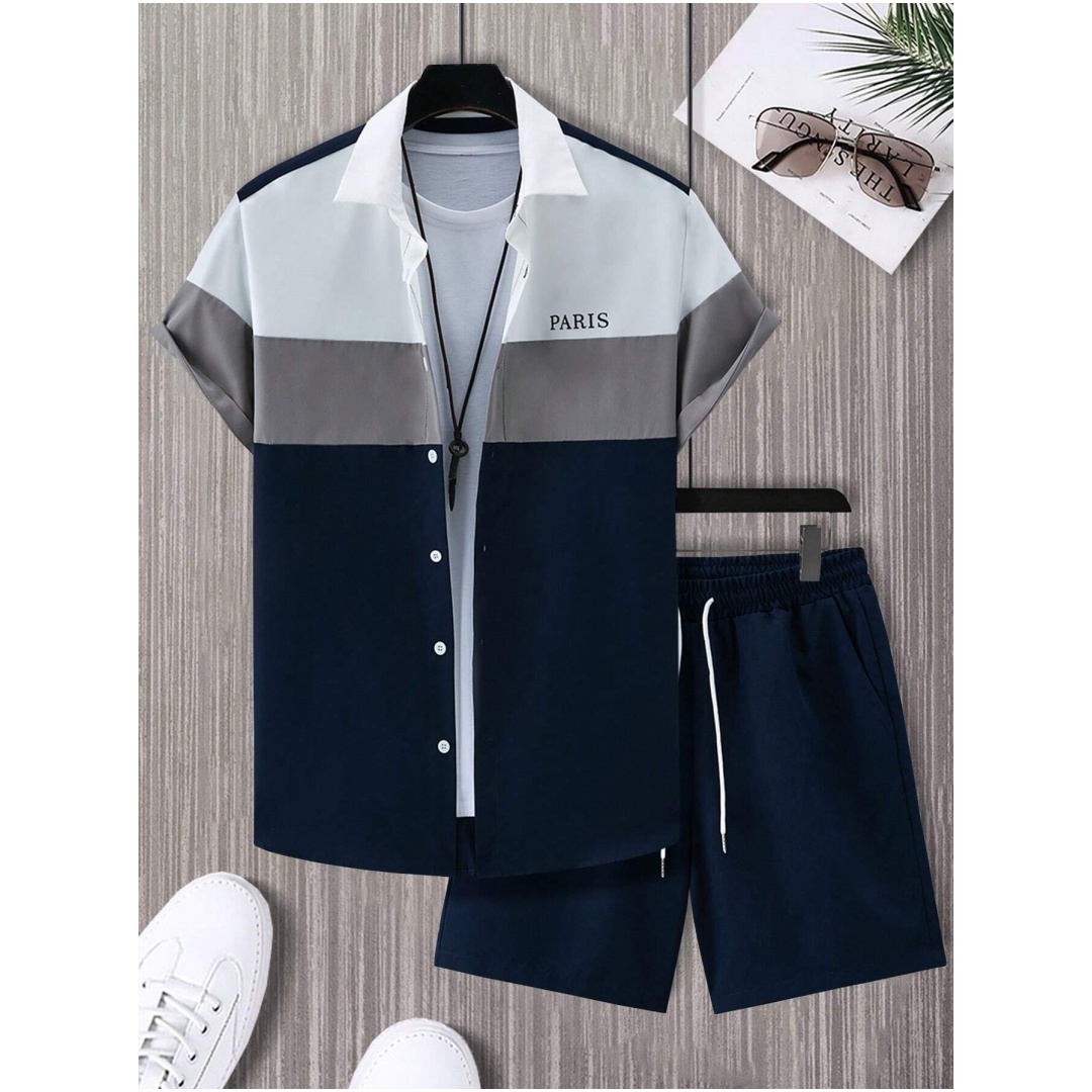 Setelan Fashion Pria Warna Bir - Mens Fashion Clothes ulasan dan harga