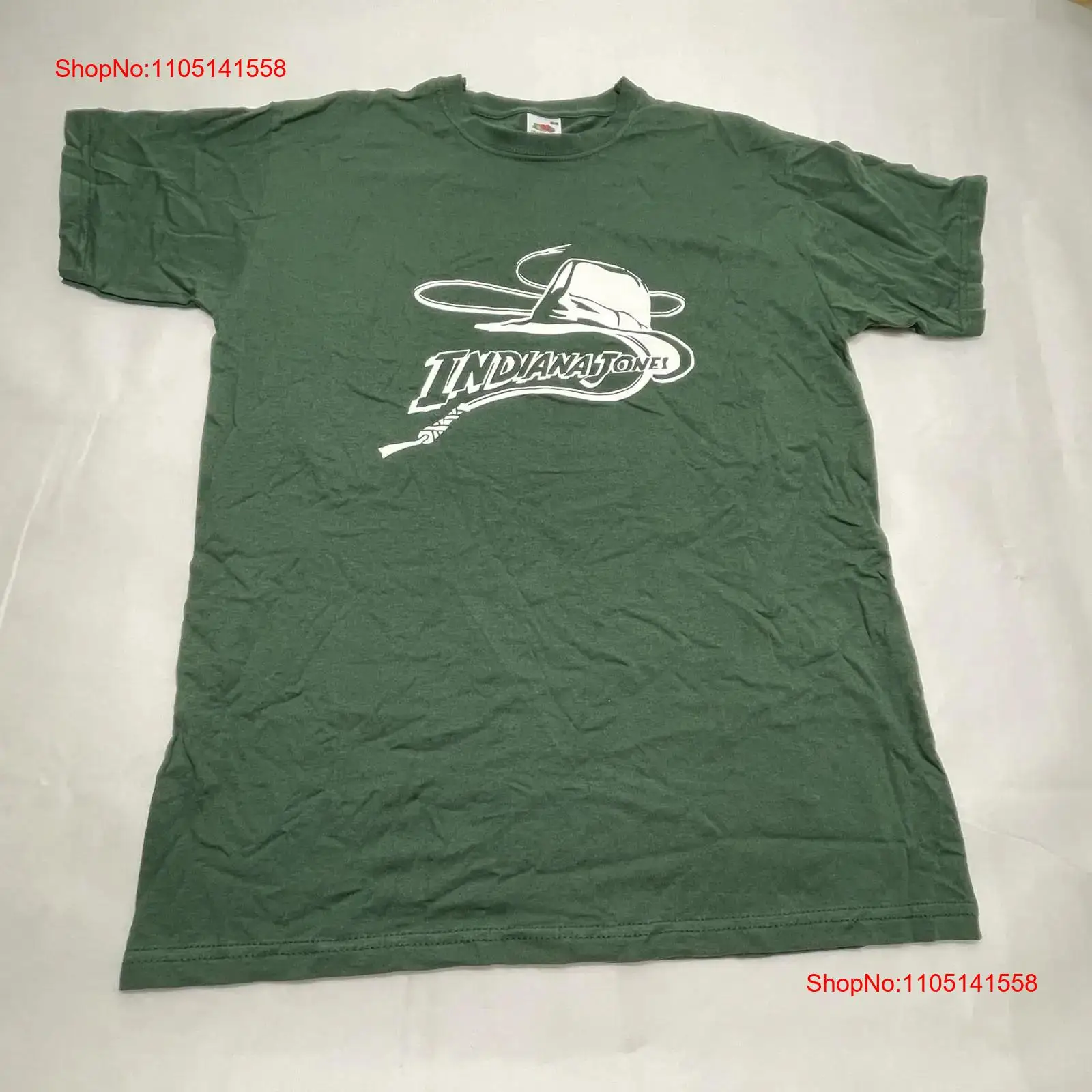 Kaos Film Indiana Jones Topi d - Men'S Fashion With Hat ulasan dan harga