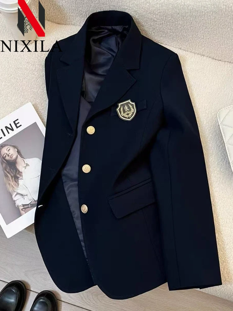 Blazer Wanita Elegan Musim Sem - Men'S Fashion X ulasan dan harga