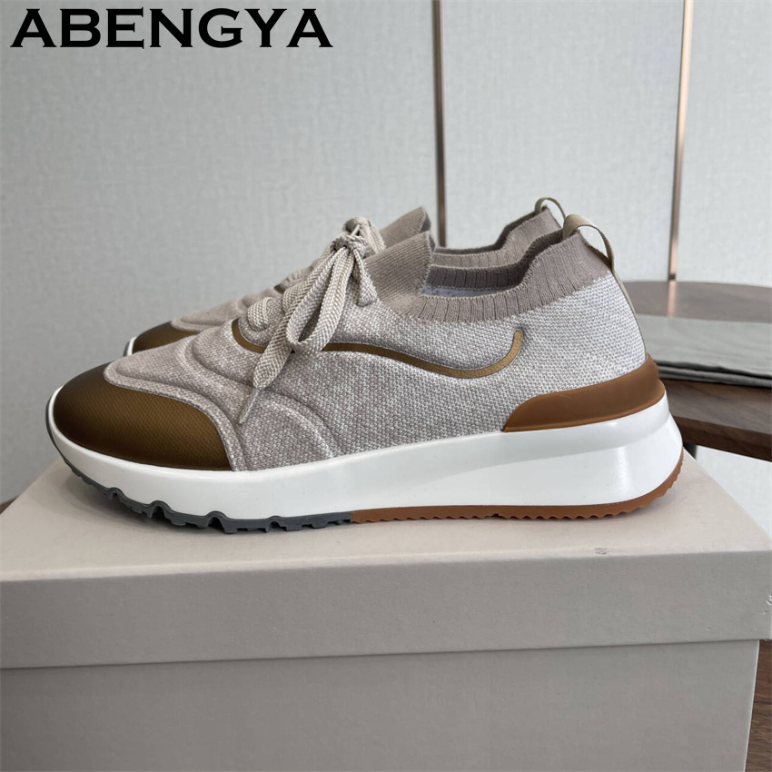 Sepatu Pantofel Rajutan Multiw - Mens Fashion Trainers ulasan dan harga