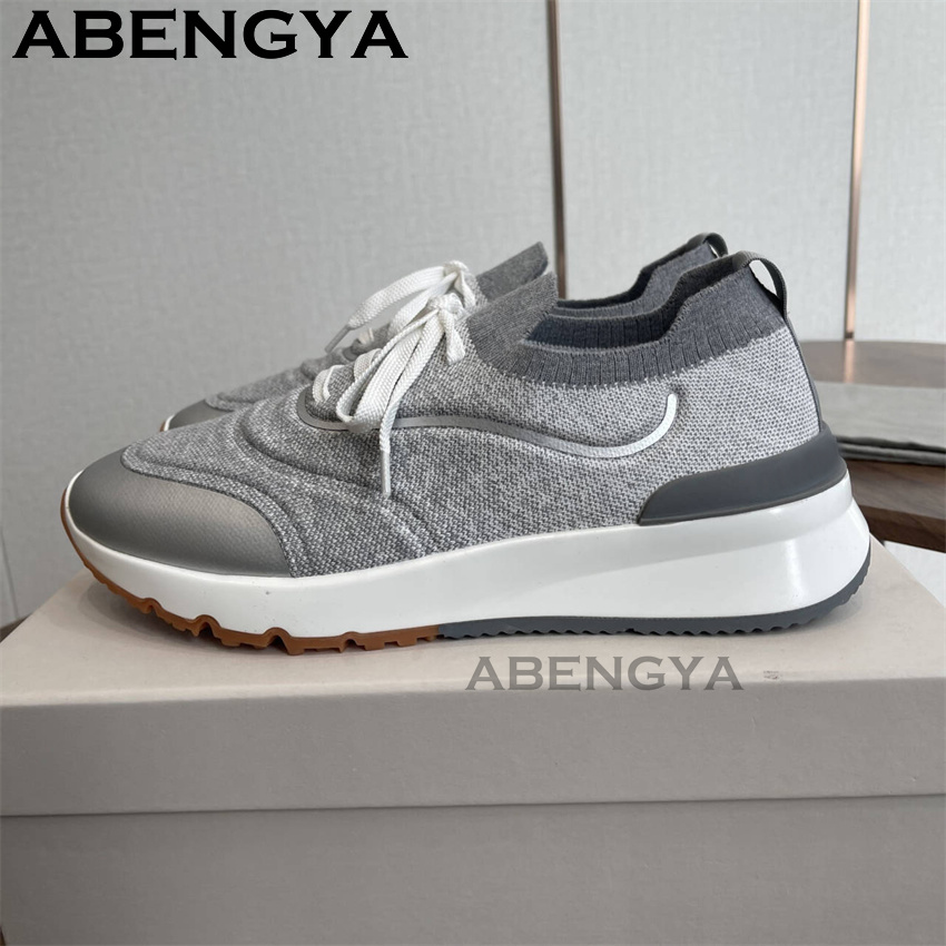 Sepatu Pantofel Rajutan Multiw - Mens Fashion Trainers ulasan dan harga